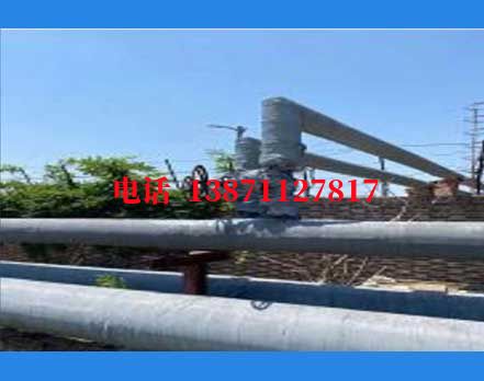 郑州西气东输顶管施工原料油管道清洗